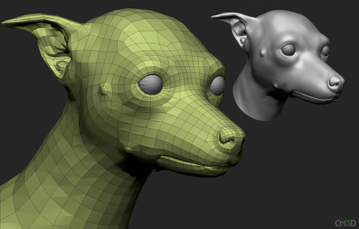 Artstation Minpin 3d Model Carlos Matta
