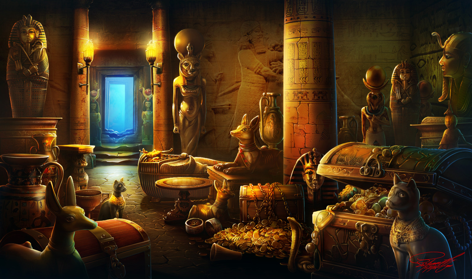 SRIKANTH M - Egyptian Treasure