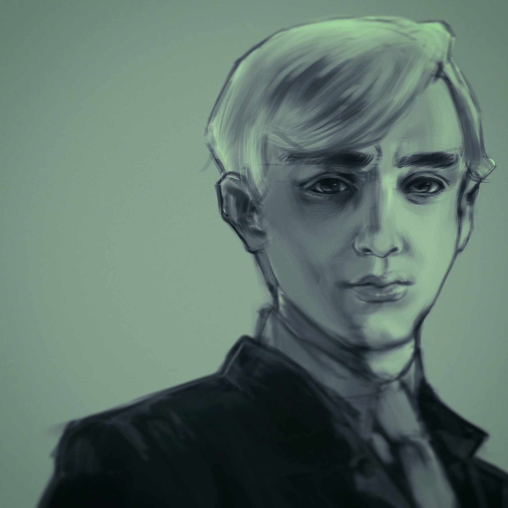 Artstation Draco Malfoy Lauren Fleming