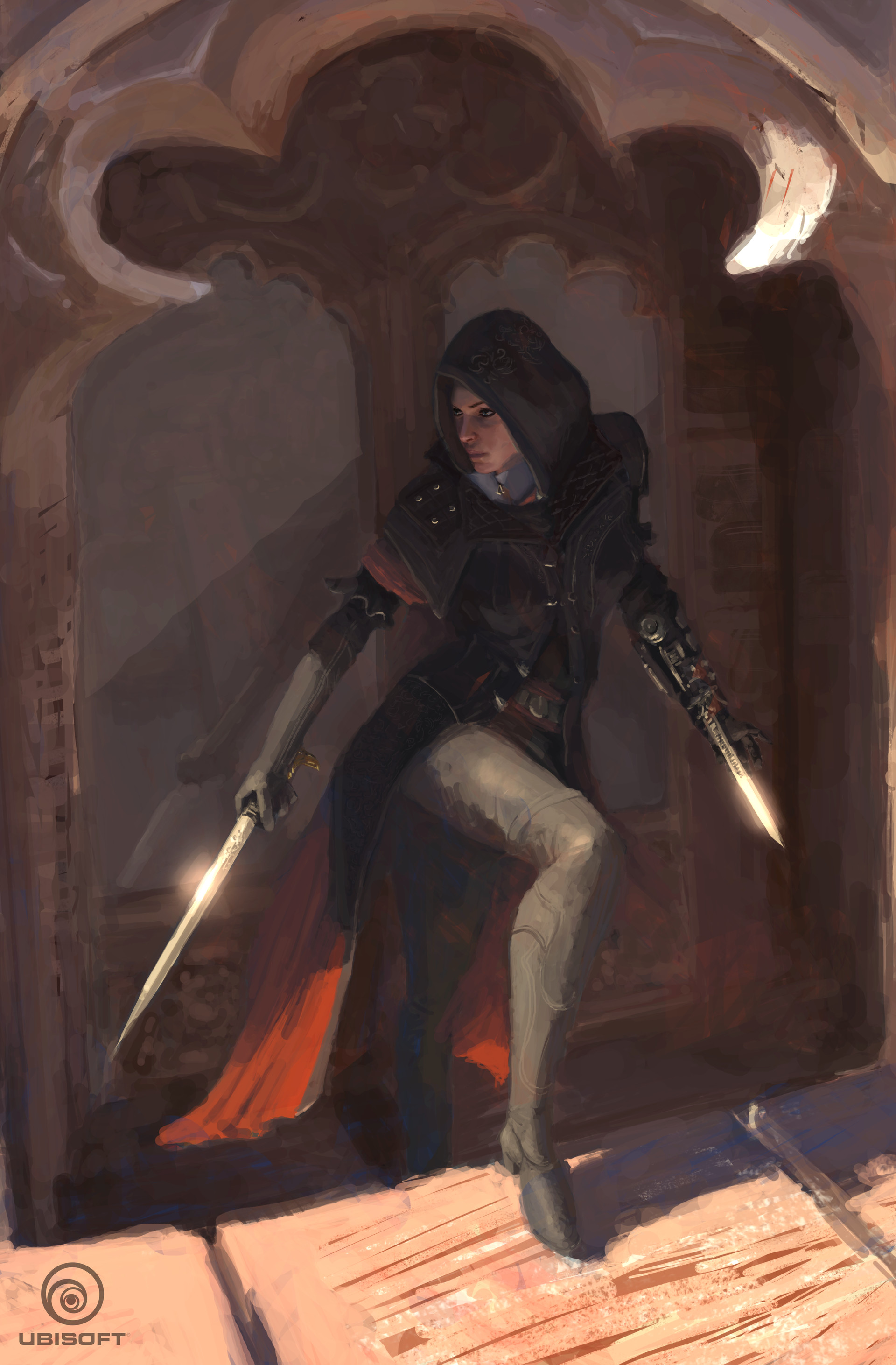 Artstation Evie Felix Marlo Flor