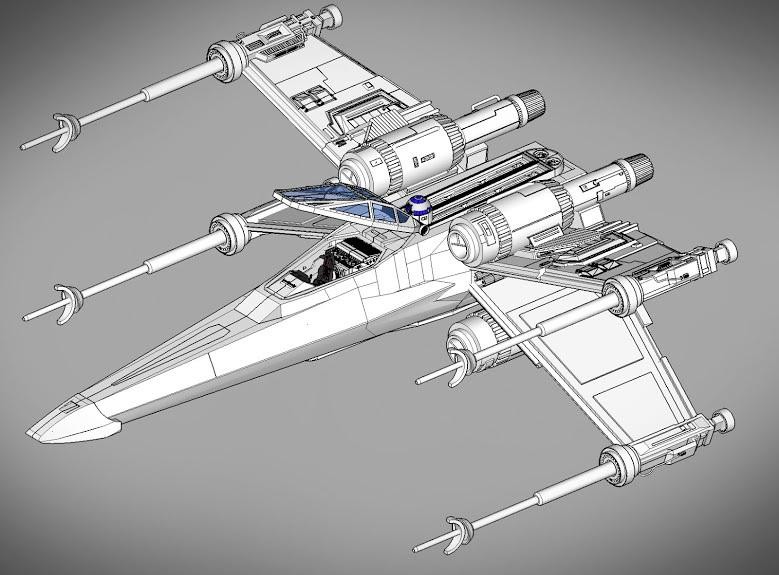 ArtStation - Xwing