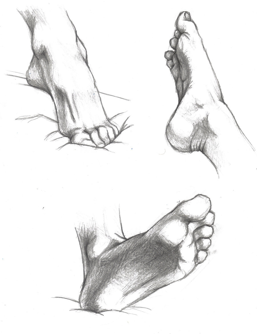 ArtStation - Foot Study v2.0