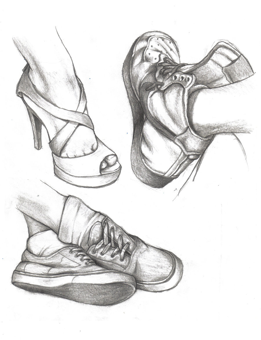 ArtStation Shoe Study artstation-shoe-study