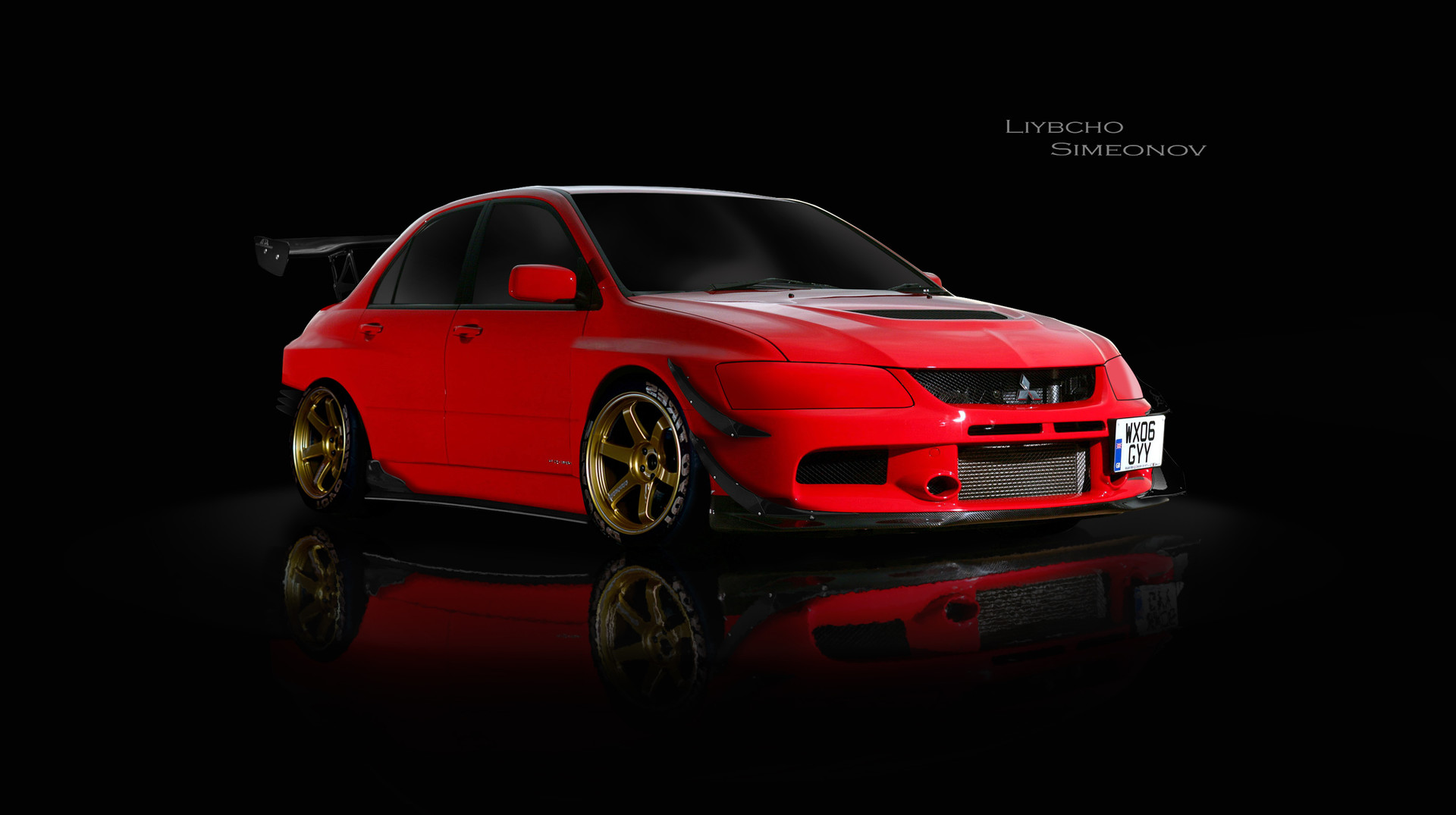 Red evolution. Mitsubishi EVO 9 чёрно красная. Эво9 арт. Темный Митсубиси Эво 9 на темном фоне. Фон Техно Мицубиси Эво.