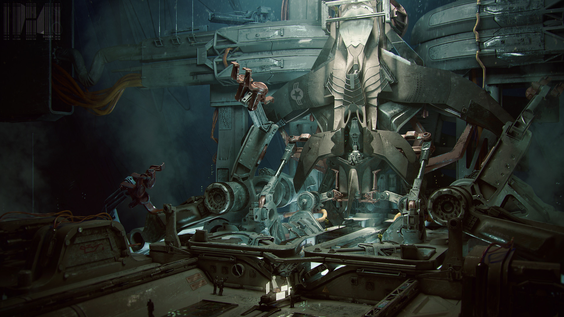 ArtStation Deathbird Launch Pad