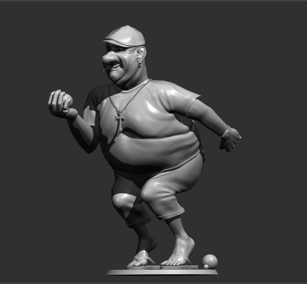 Artstation Le Joueur De Petanque Denis Isnard Artstation Le Joueur De Petanque Denis Isnard