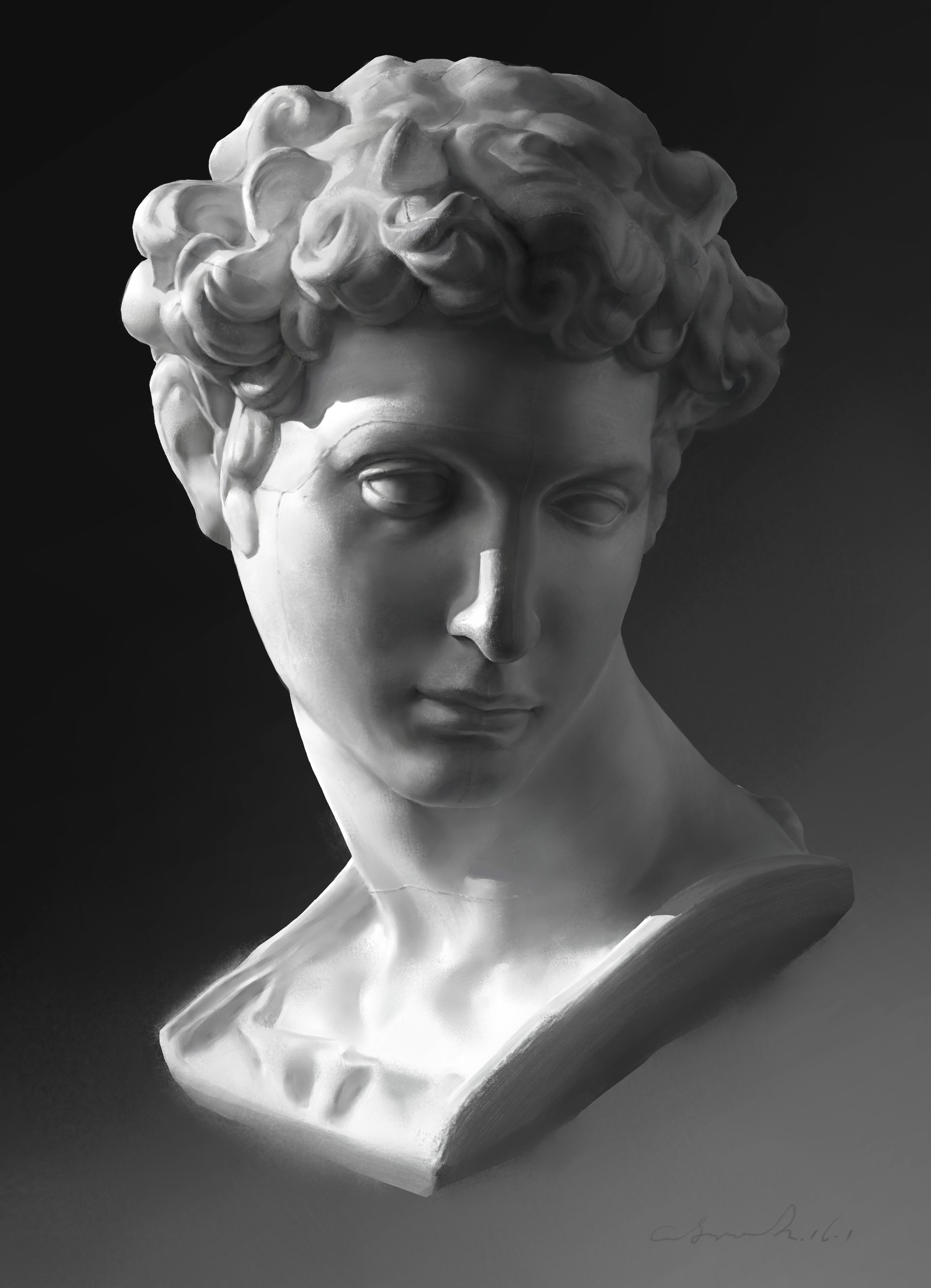 ArtStation - Giuliano de' Medici, Fantasy Huang