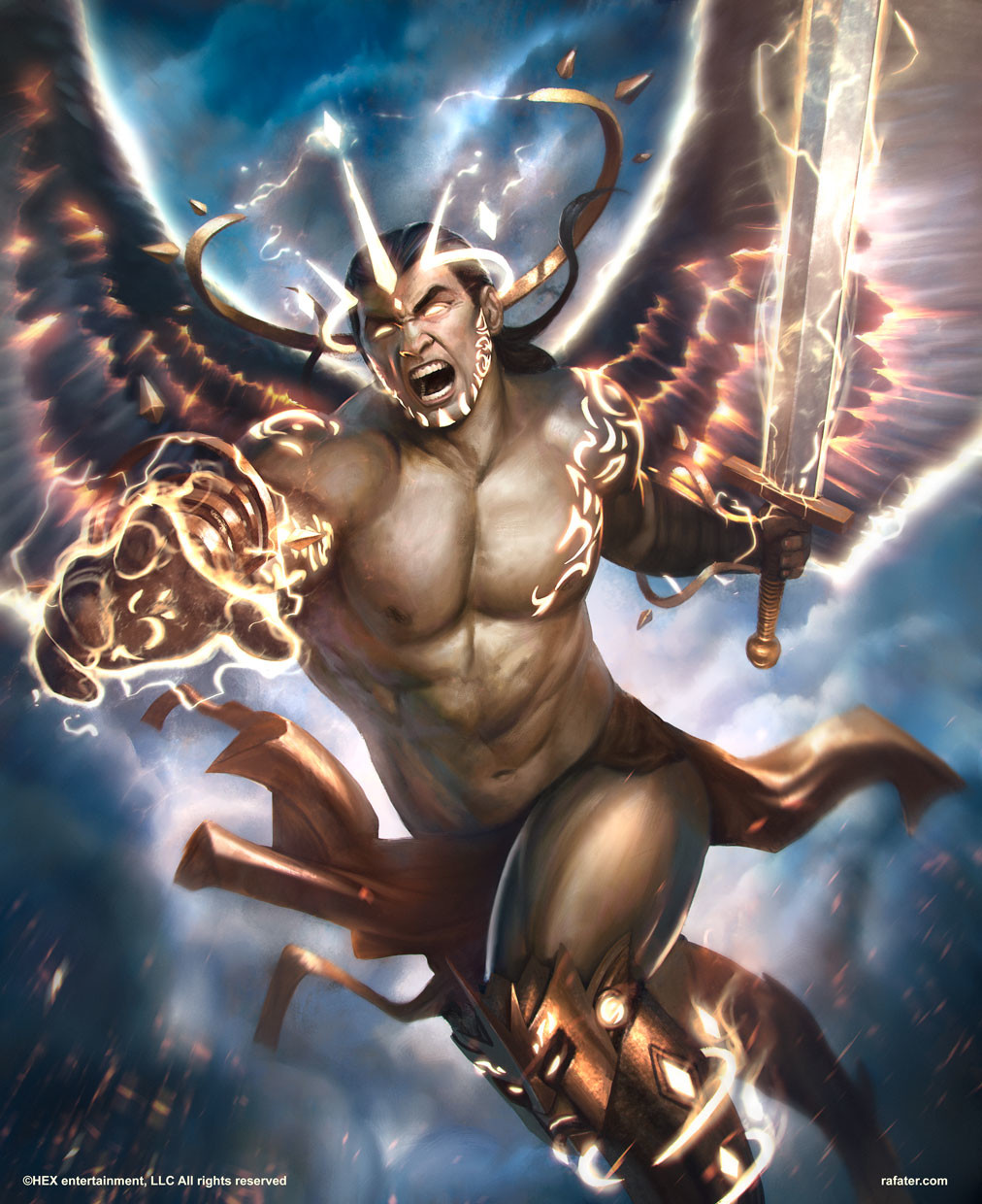 HEX TCG - Angel of Glory