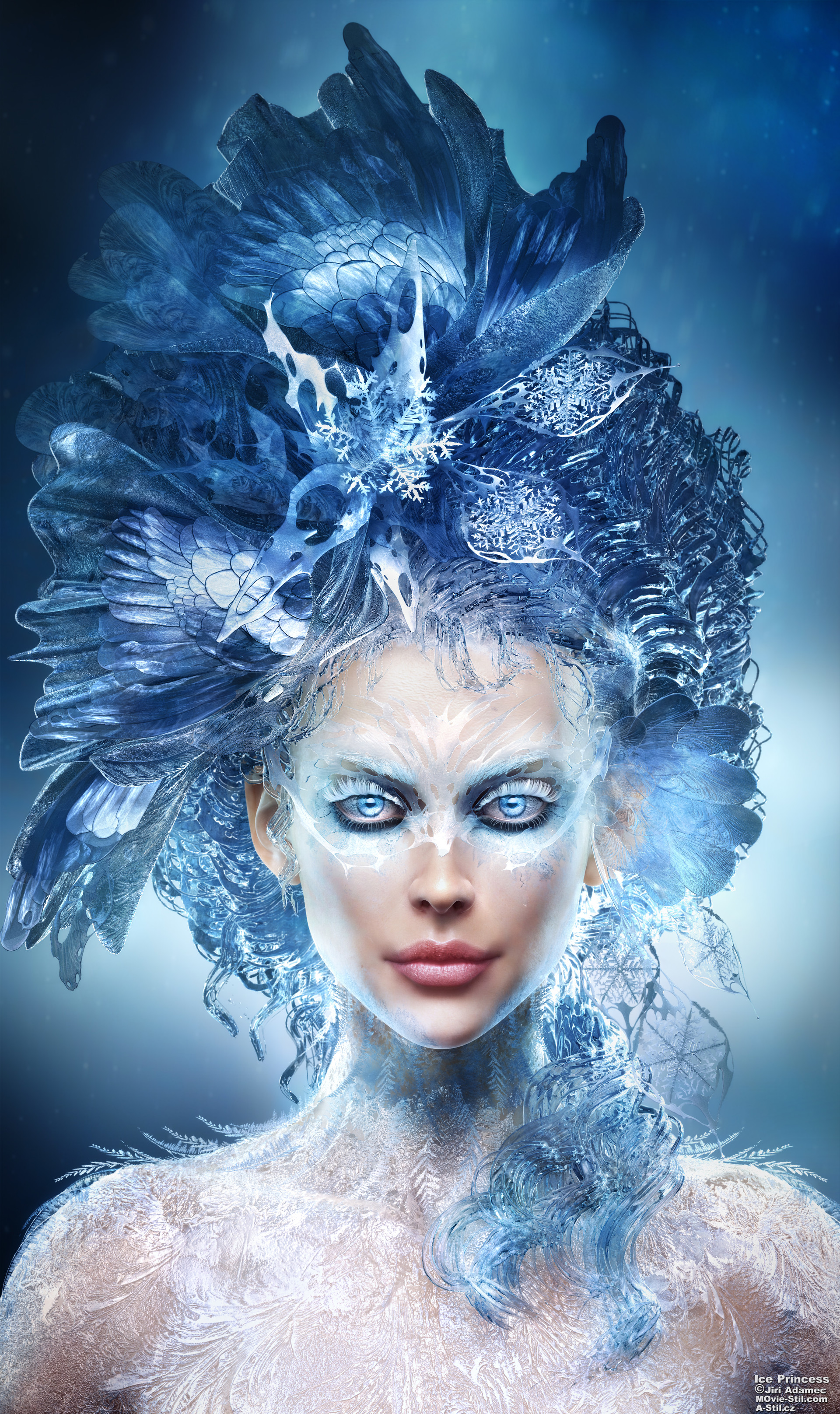 steffi magic ice princess