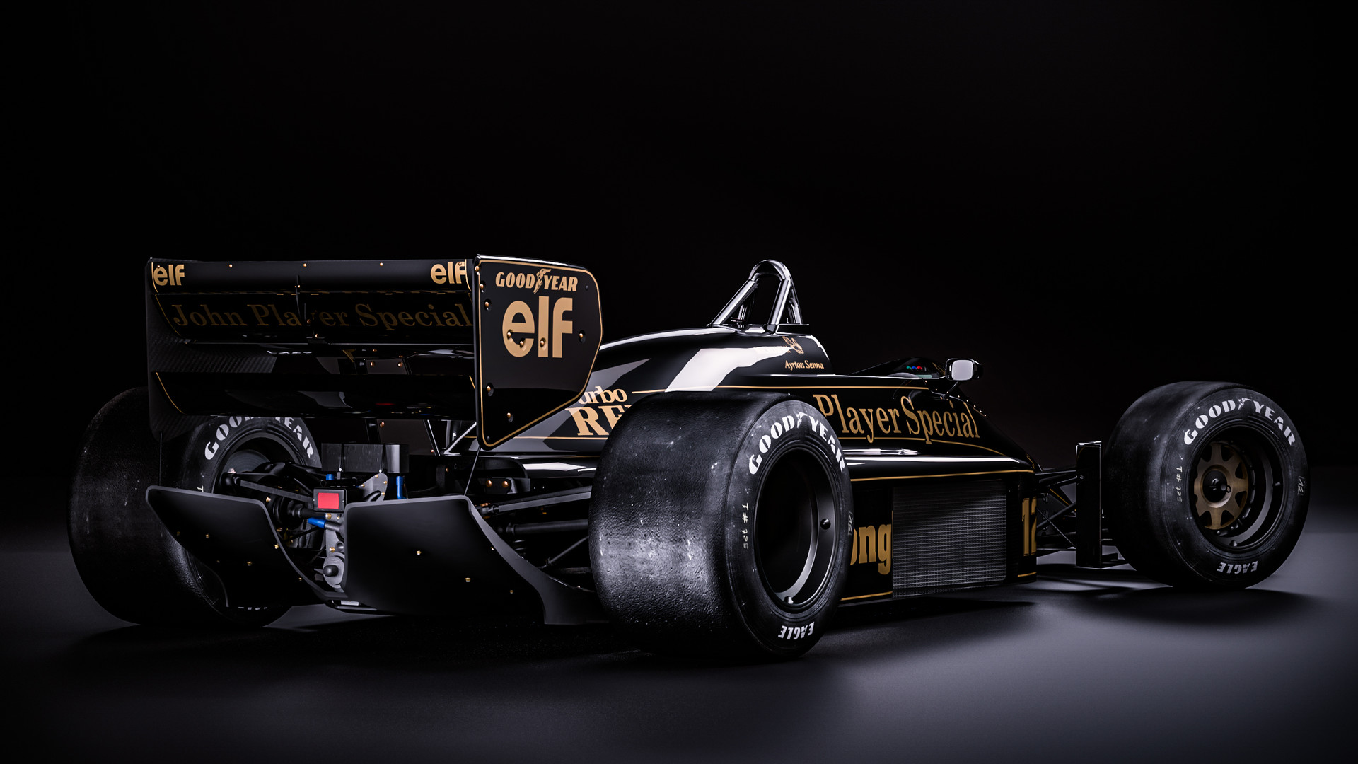 Zoki Nanco - Nancorocks - ZNR3D - Lotus 98T - Ayrton Senna 