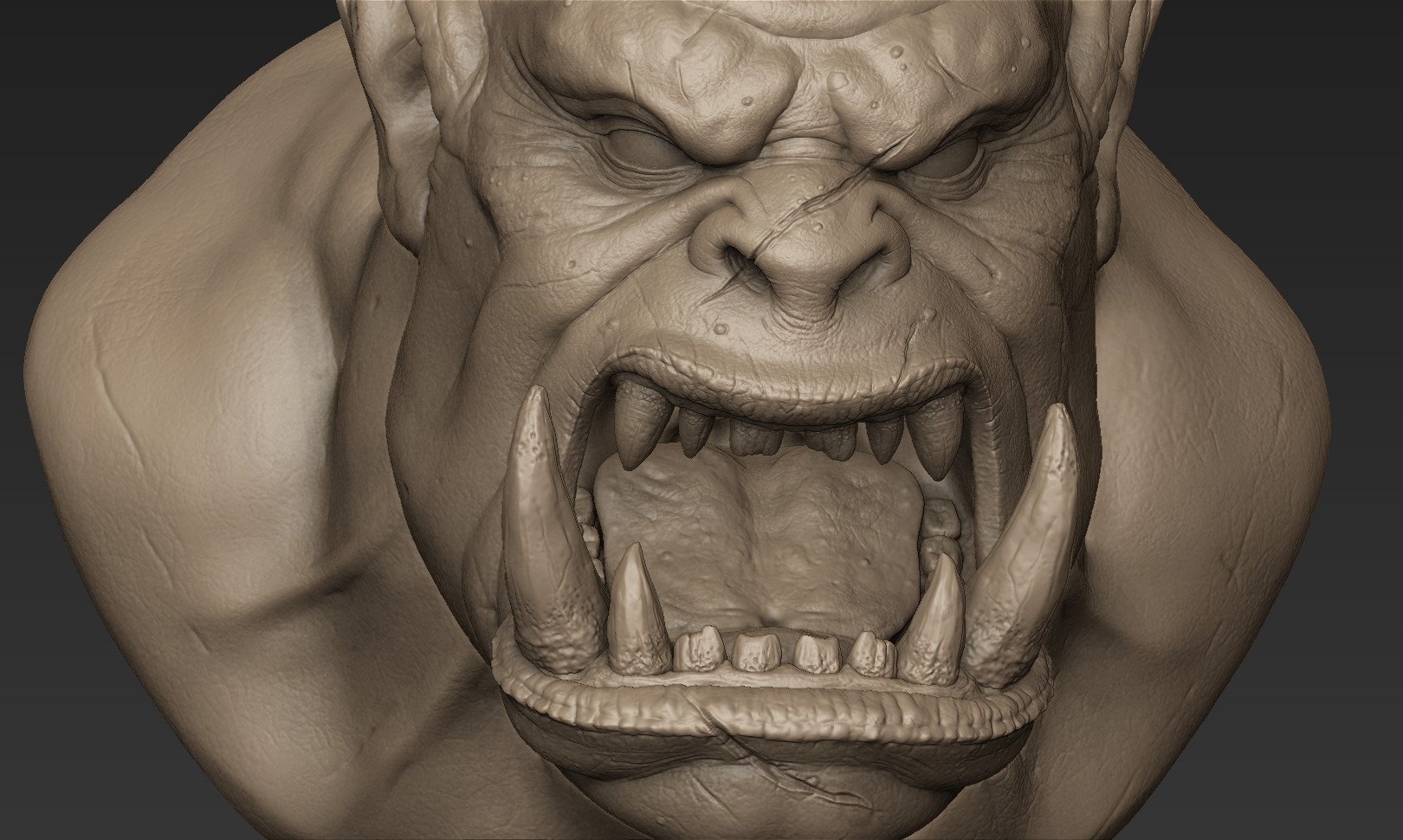 Grommash hellscream. Зубы орка. Орк варкрафт 3д. Орки магхары. Лицо орка варкрафт.