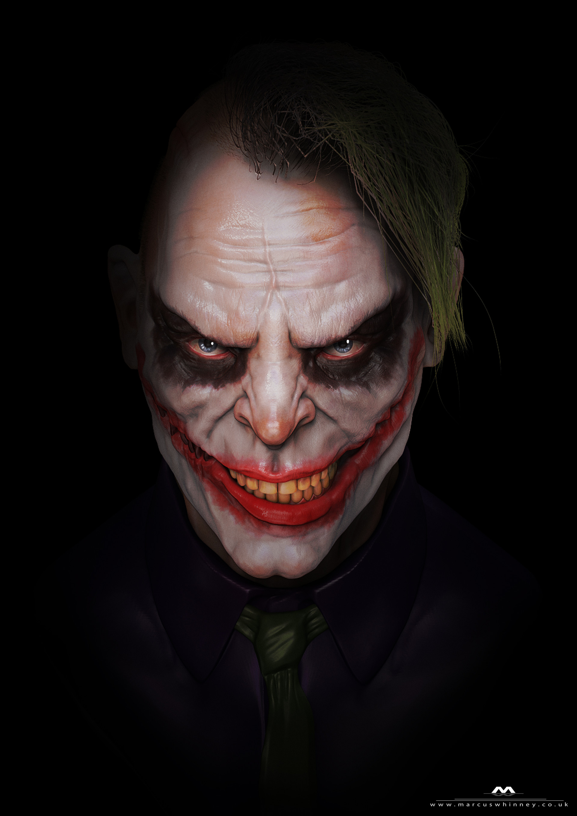 ArtStation - Joker Concept