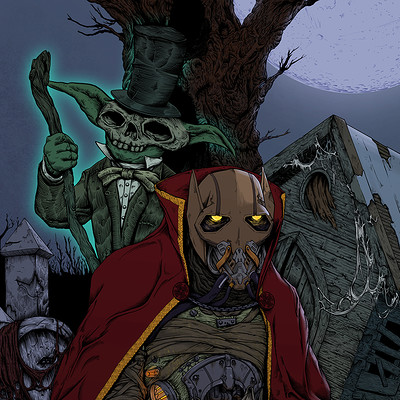 Egor klyuchnyk grievous in the mysterious forest final 3