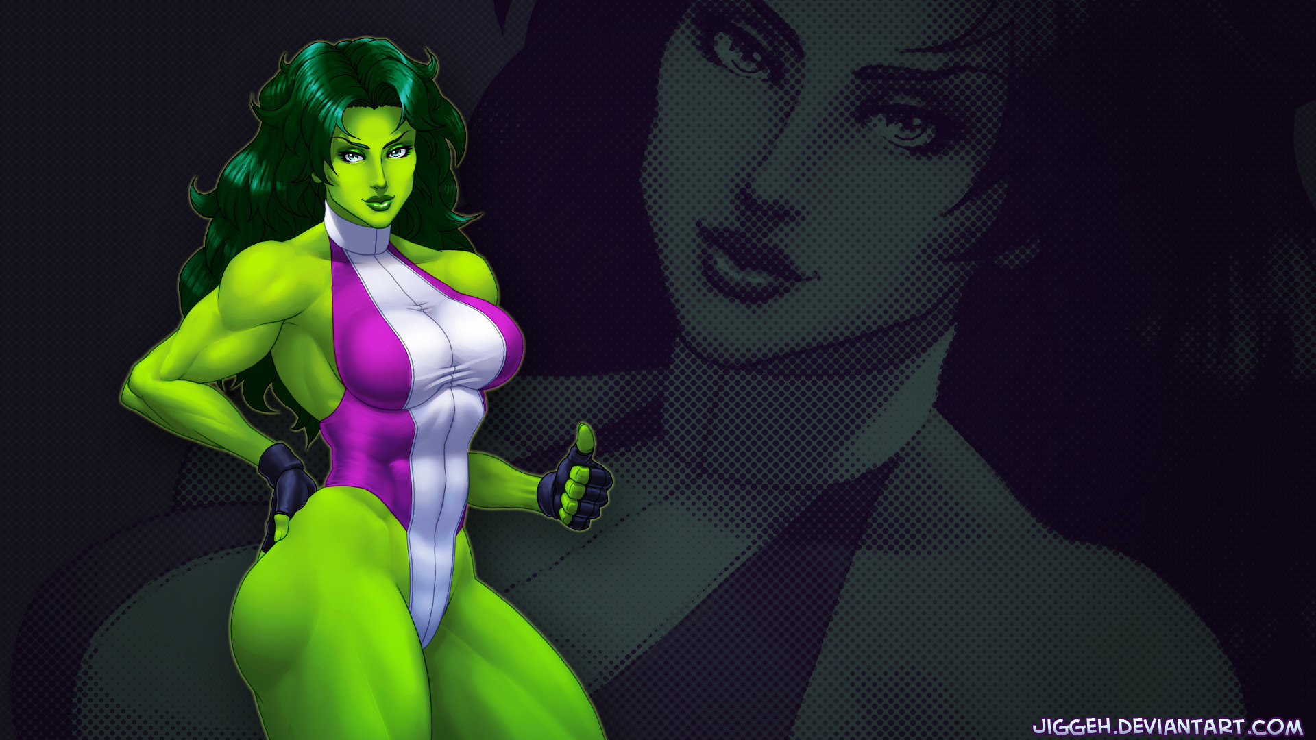 Artstation She Hulk Josef Axner
