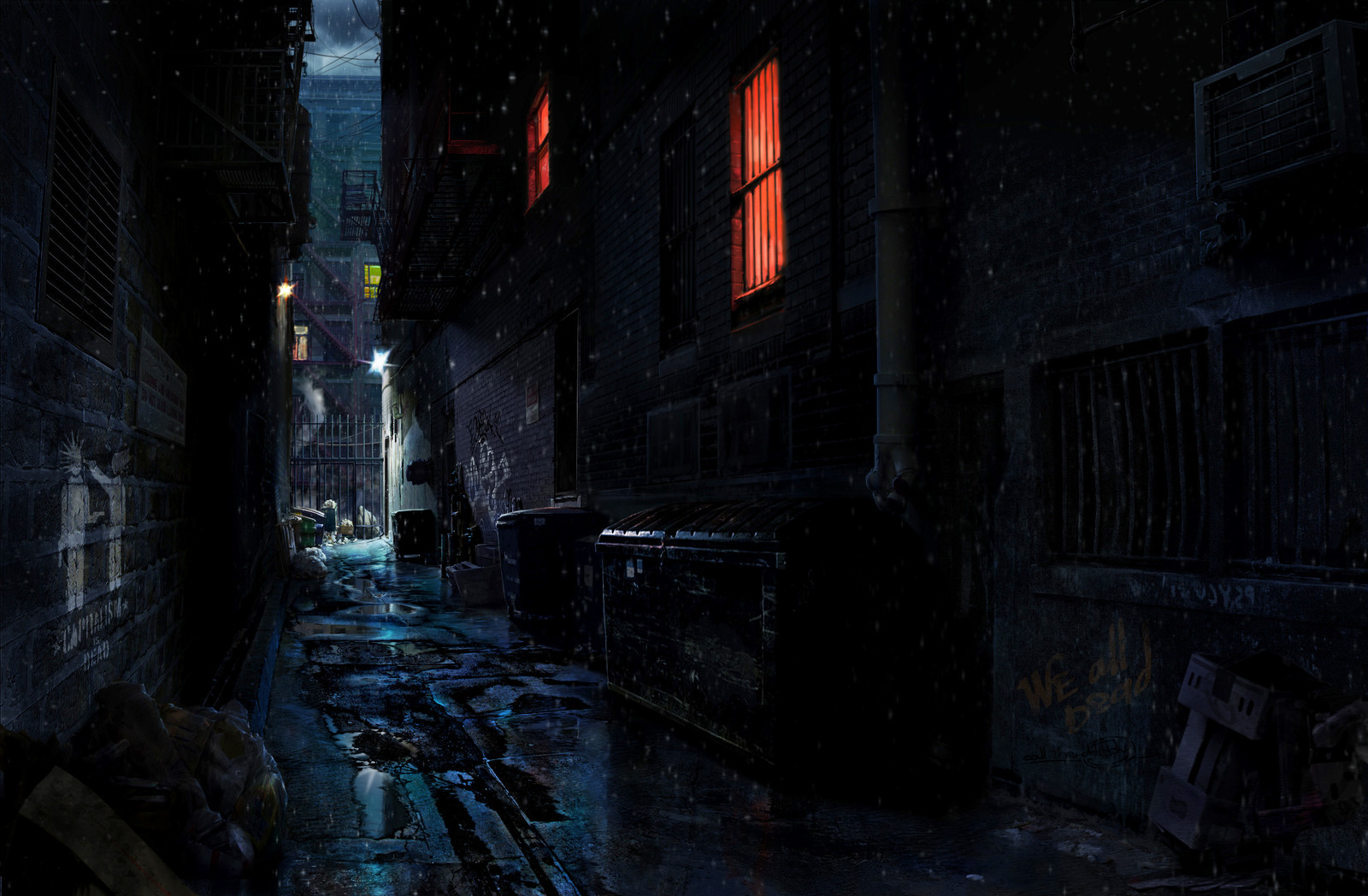 Vitalii Smyk Creepy Street