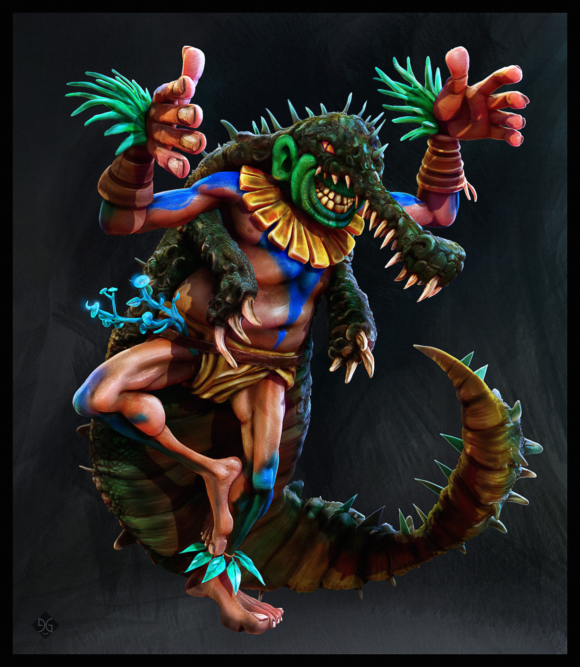 Shaman чей проект
