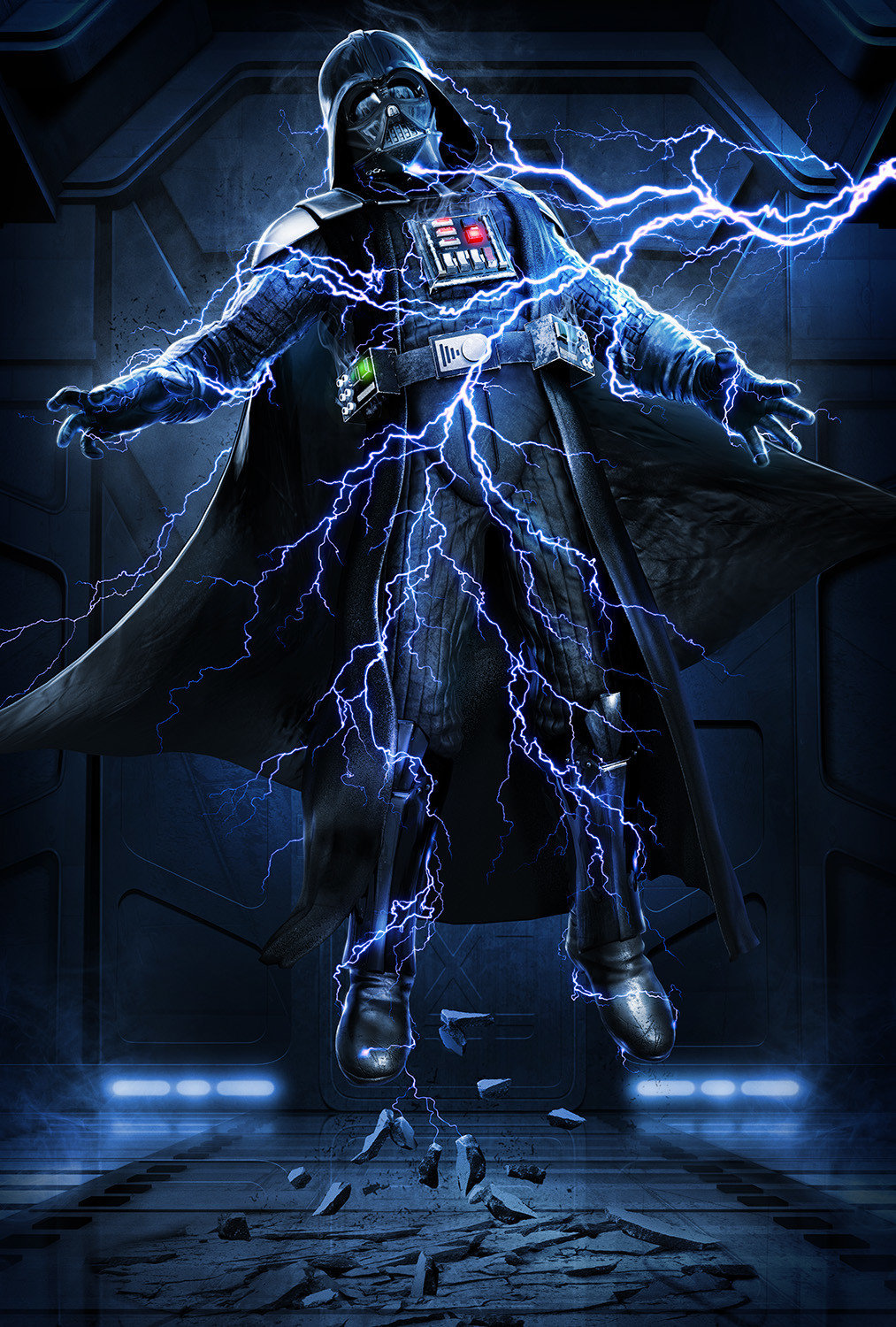 ArtStation - Unleash Pain, Darth Vader, Greg Huber
