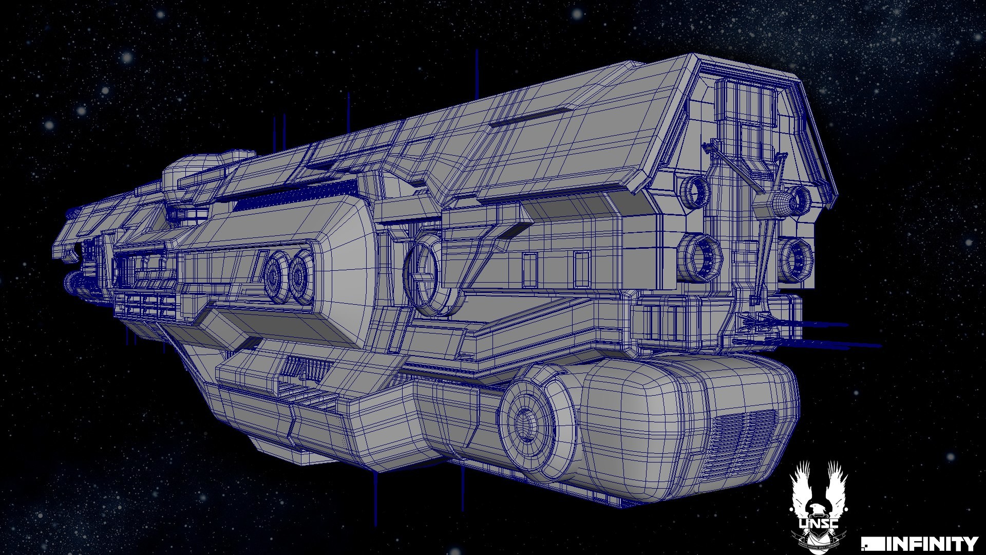 ArtStation - UNSC Infinity