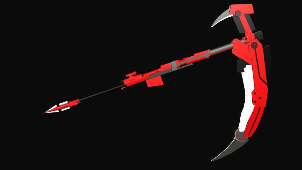 Artstation Crescent Rose Rwby Giovanni Mota