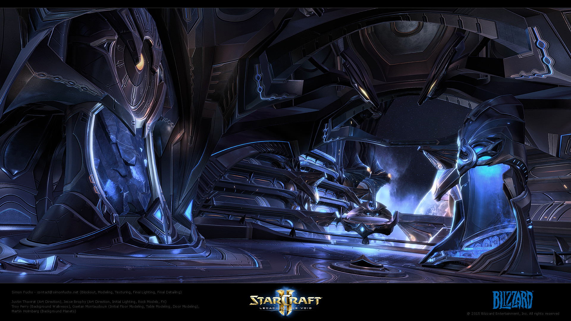 Artstation Starcraft Ii Legacy Of The Void War Council