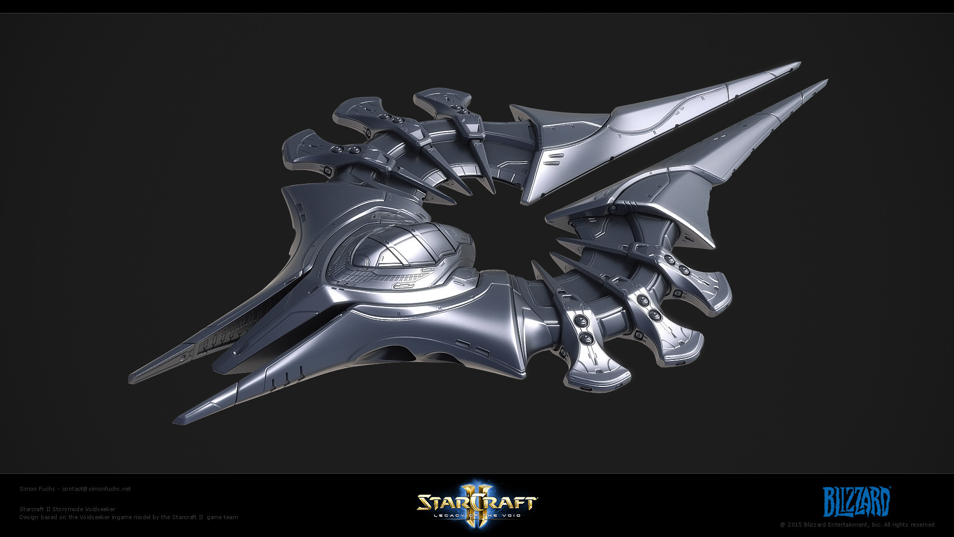 Simon Fuchs - Starcraft II Legacy of the Void - Voidseeker