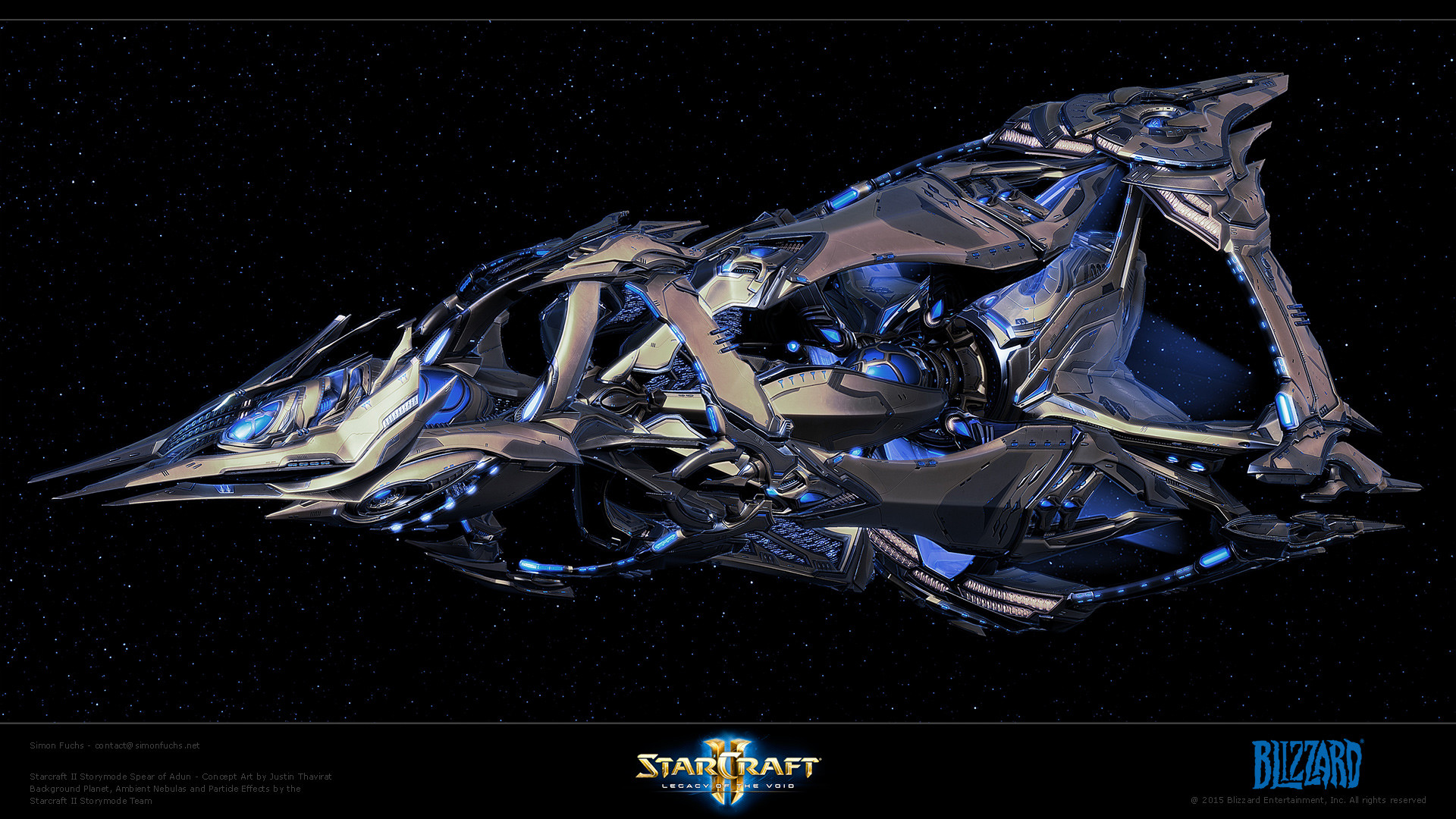 Starcraft II Legacy of the Void - Spear of Adun - InGame by Simon Fuchs.