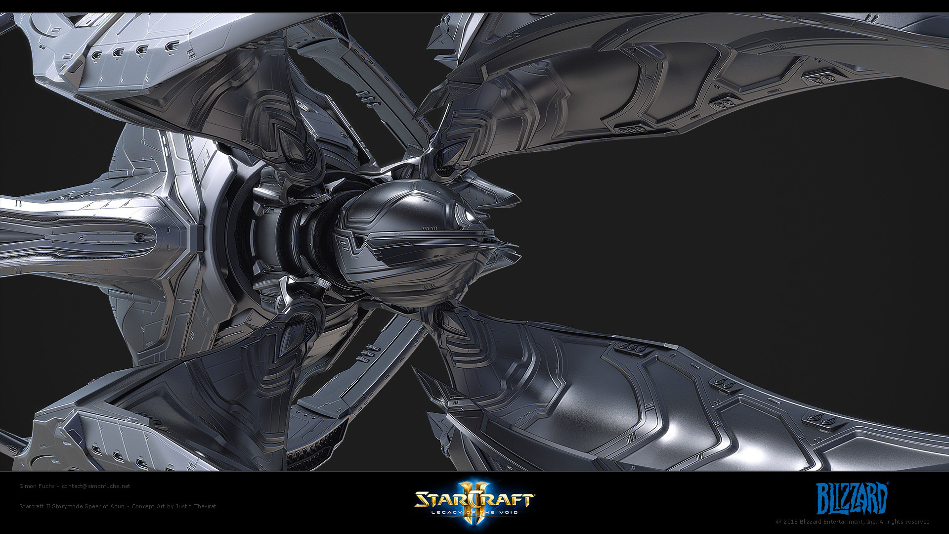 Artstation Starcraft Ii Legacy Of The Void Spear Of Adun