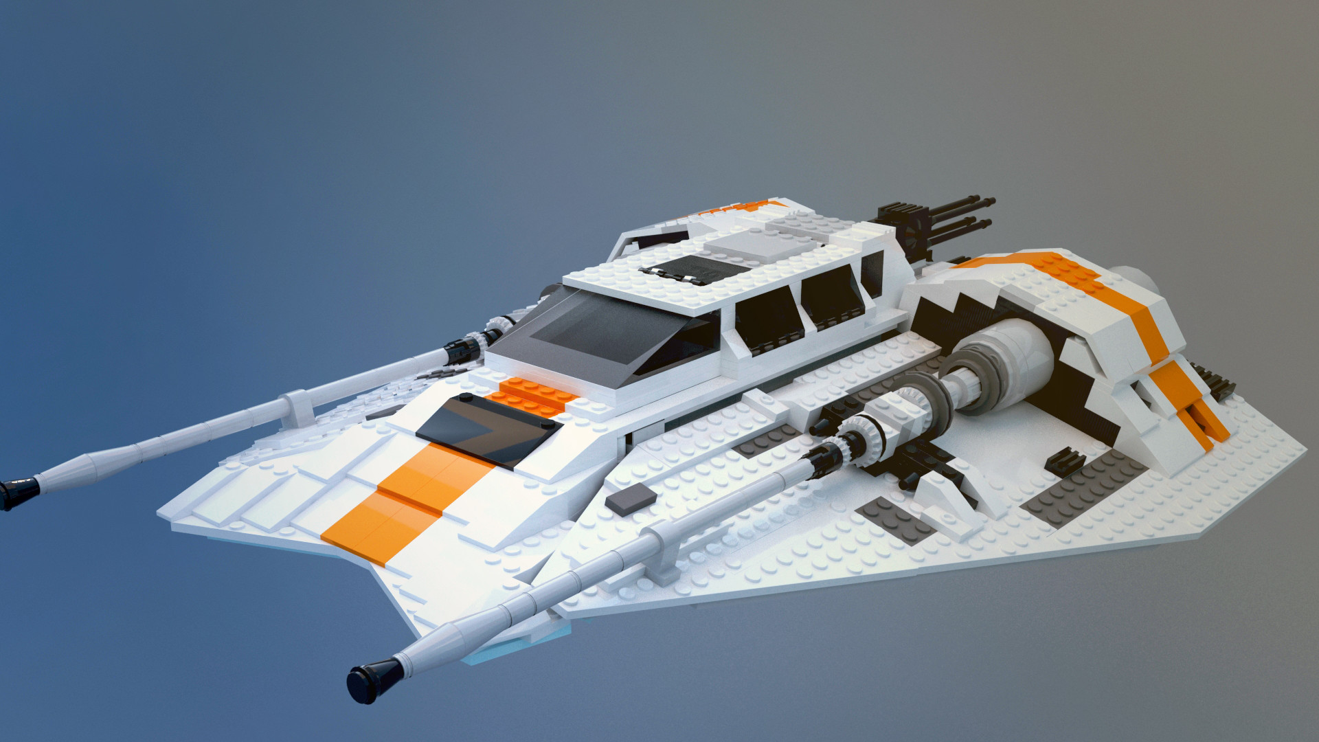 - Lego Star Wars Rebel Snowspeeder