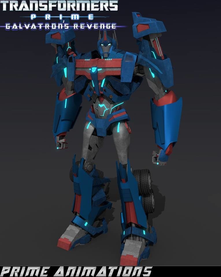 transformers galvatron revenge