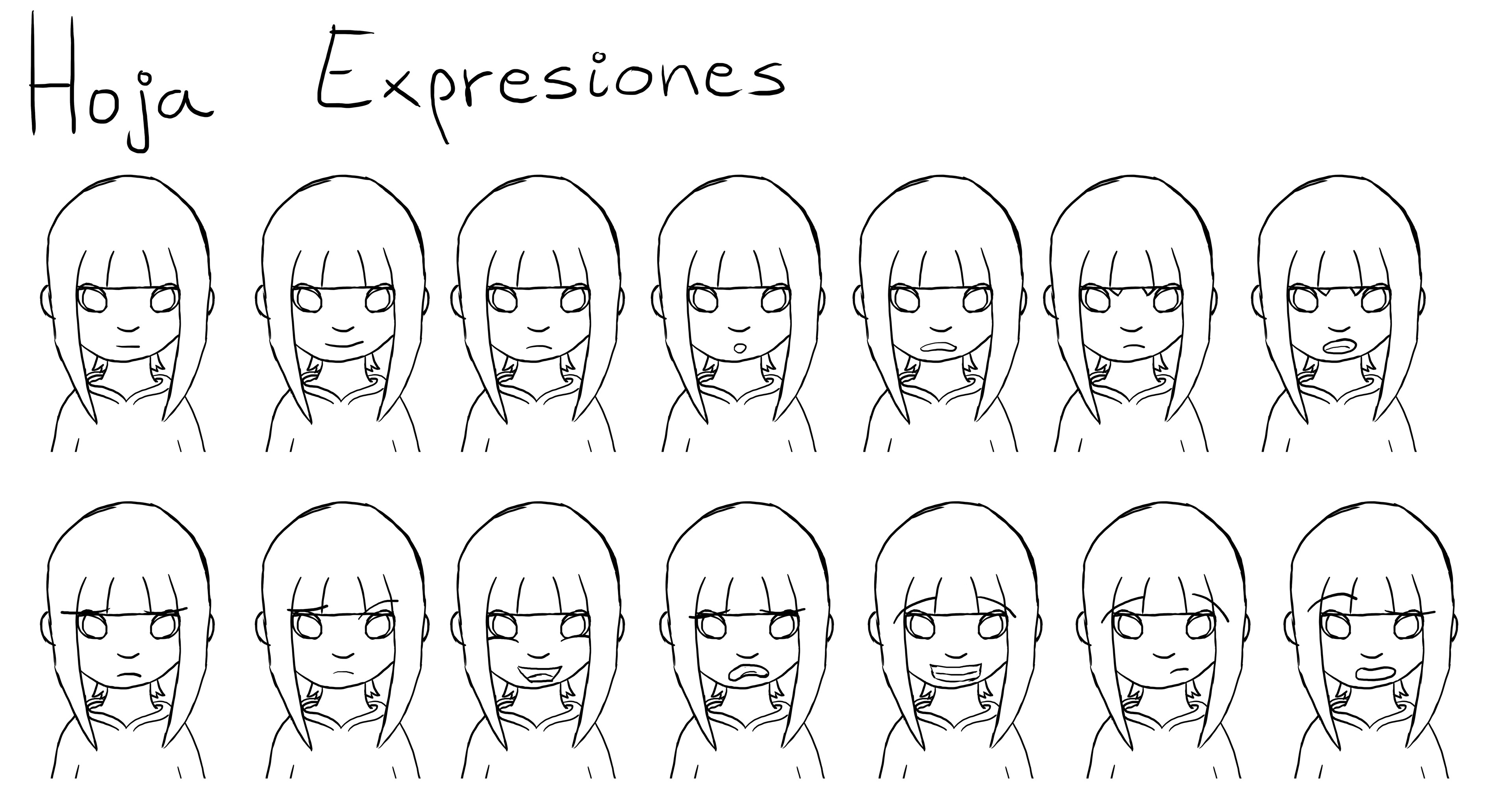 Expressions Sheet