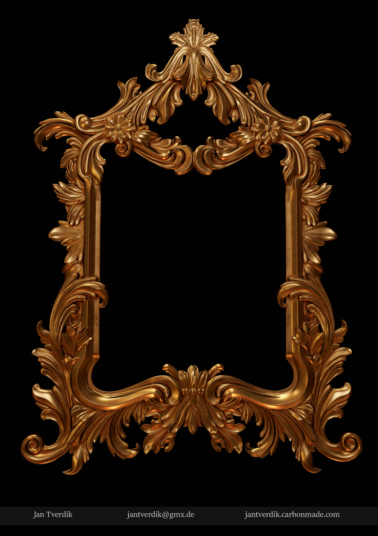 Mirror ornaments best sale