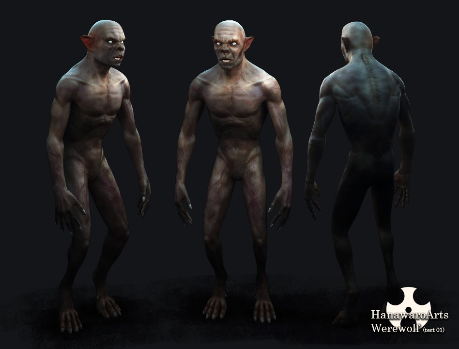 ArtStation - Vampire: the Masquerade Chapters - Werewolf