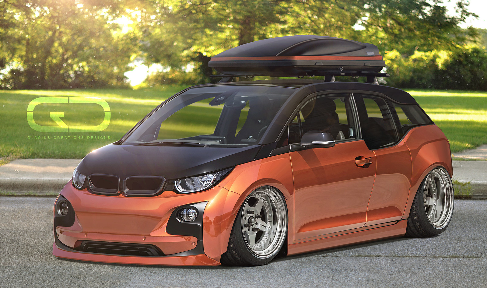 Artstation Bmw I3 How I Imagen Mine Would Look Like Christer Stormark