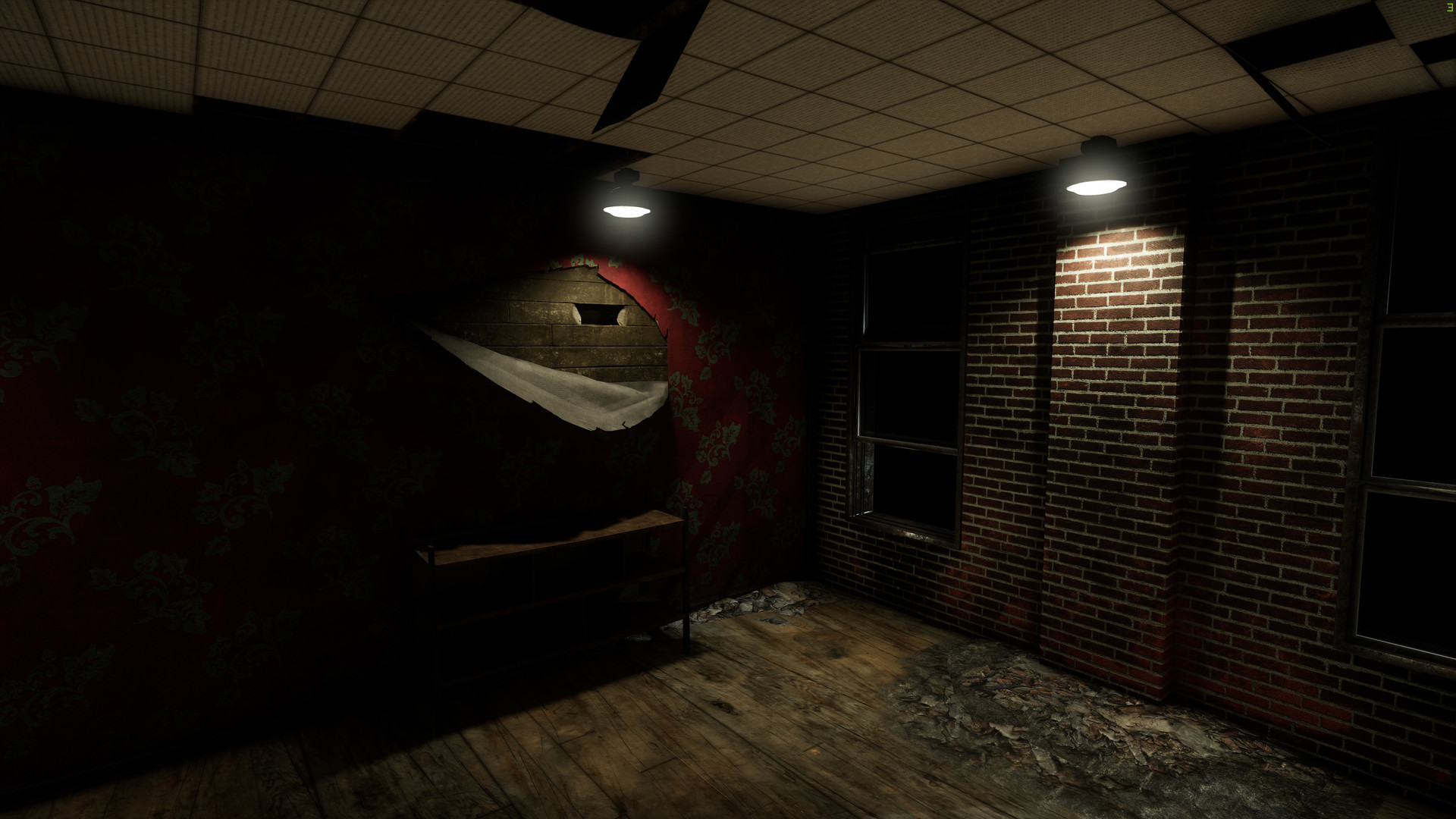 ArtStation Broken Apartment Room