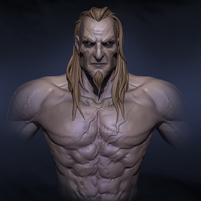 runestone keeper necromancer head runestone keeper necromancer head