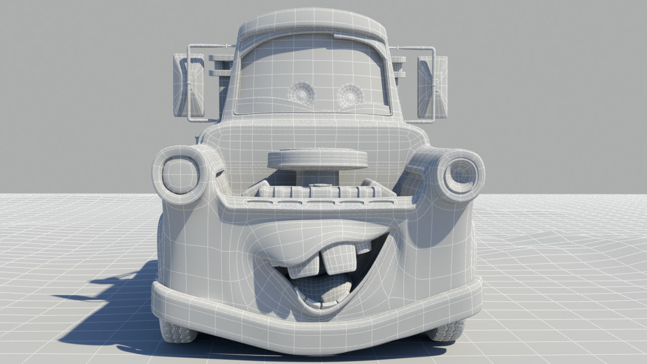 Making of 'Tow Mater Tribute' · 3dtotal · Learn, Create