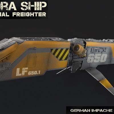 German impache quad color 5