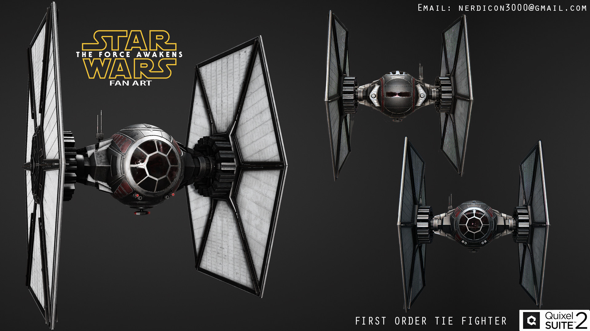 Benjamin Colwell Special Forces Tie Fighter Download, share or upload your own one! benjamin colwell special forces tie