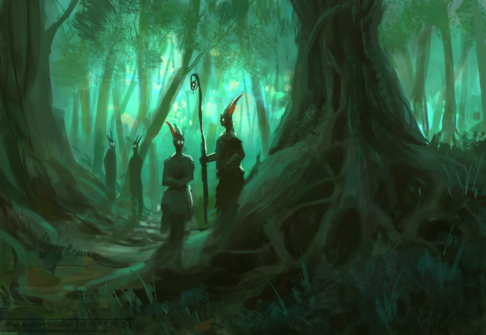 Shadow elves
