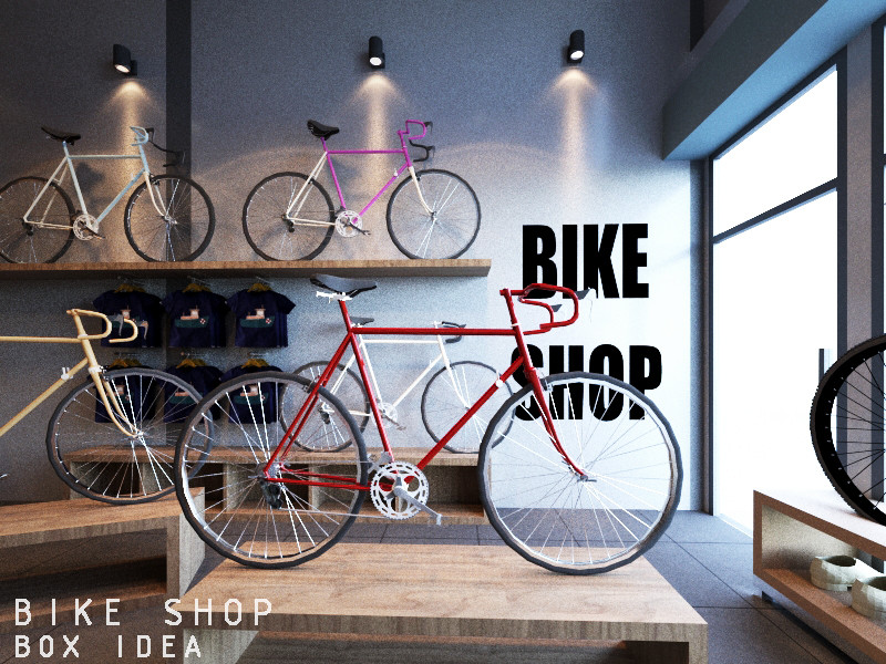 The loft bike shop cheap