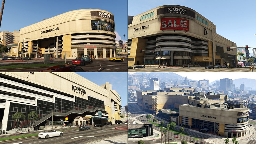 Artstation Grand Theft Auto 5 Ray Liam Shum