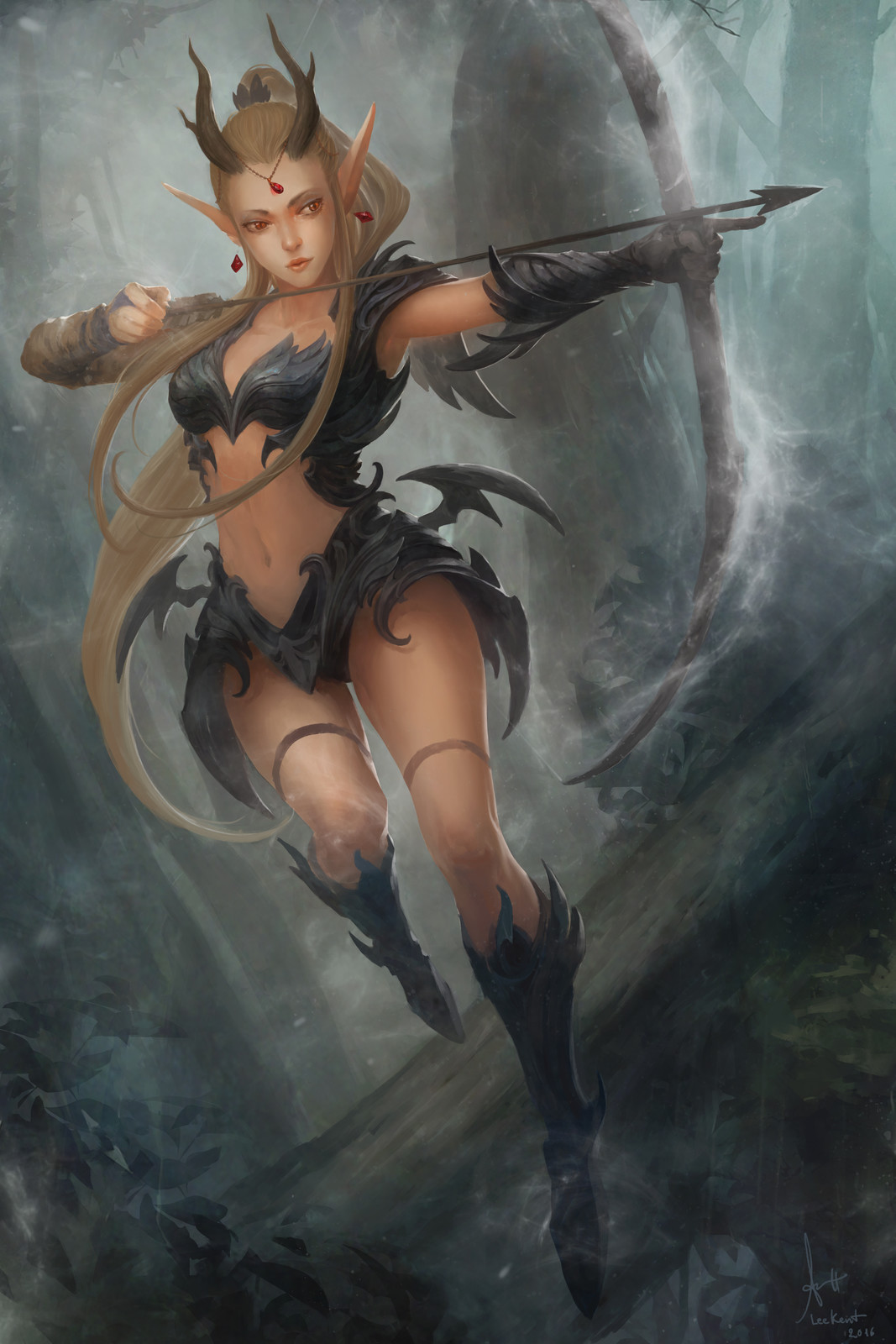 Artstation The Hunt Lee Kent
