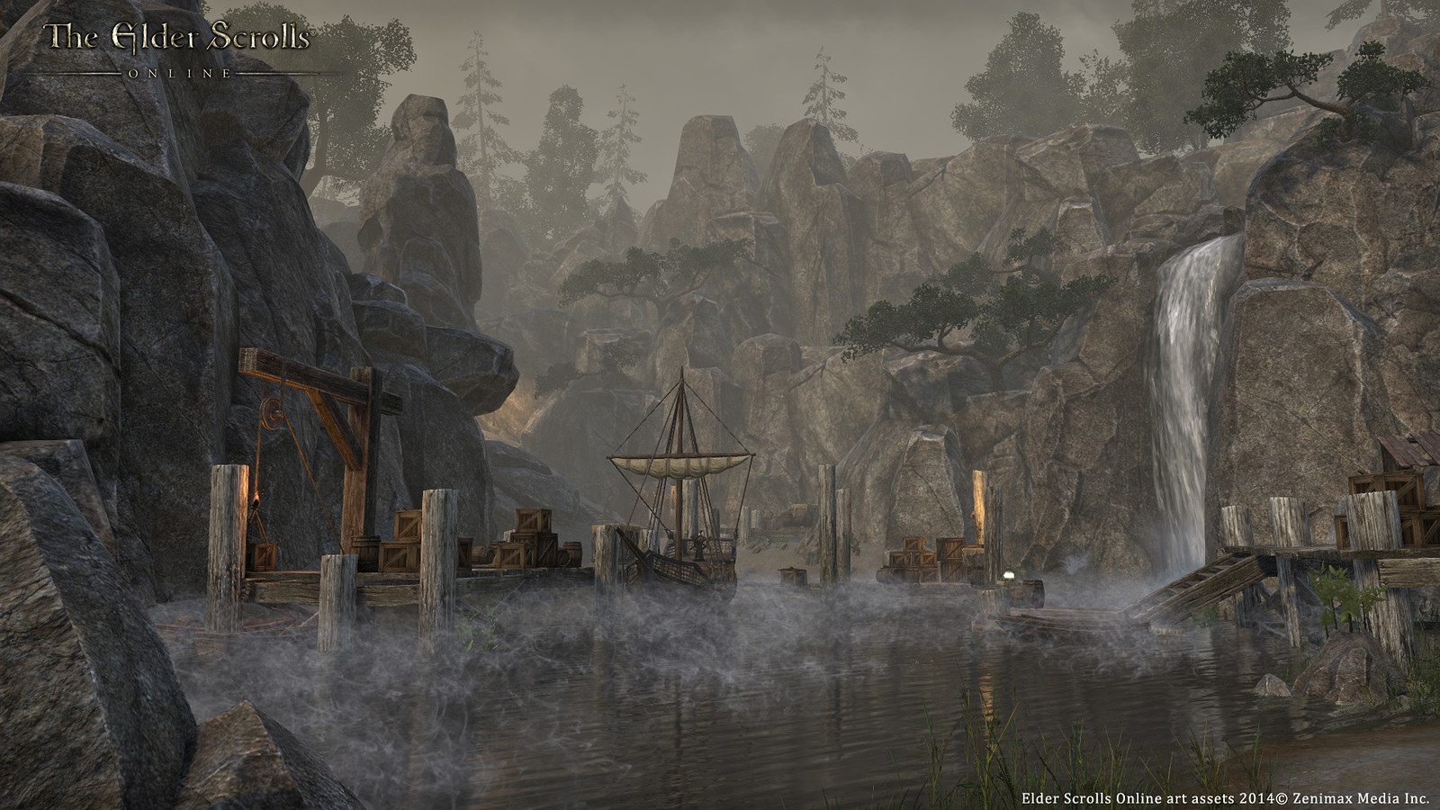 World building alpha pocket created for Elder Scrolls Online. All scene building and lighting done by myself. Asset creation included myself and multiple team members.