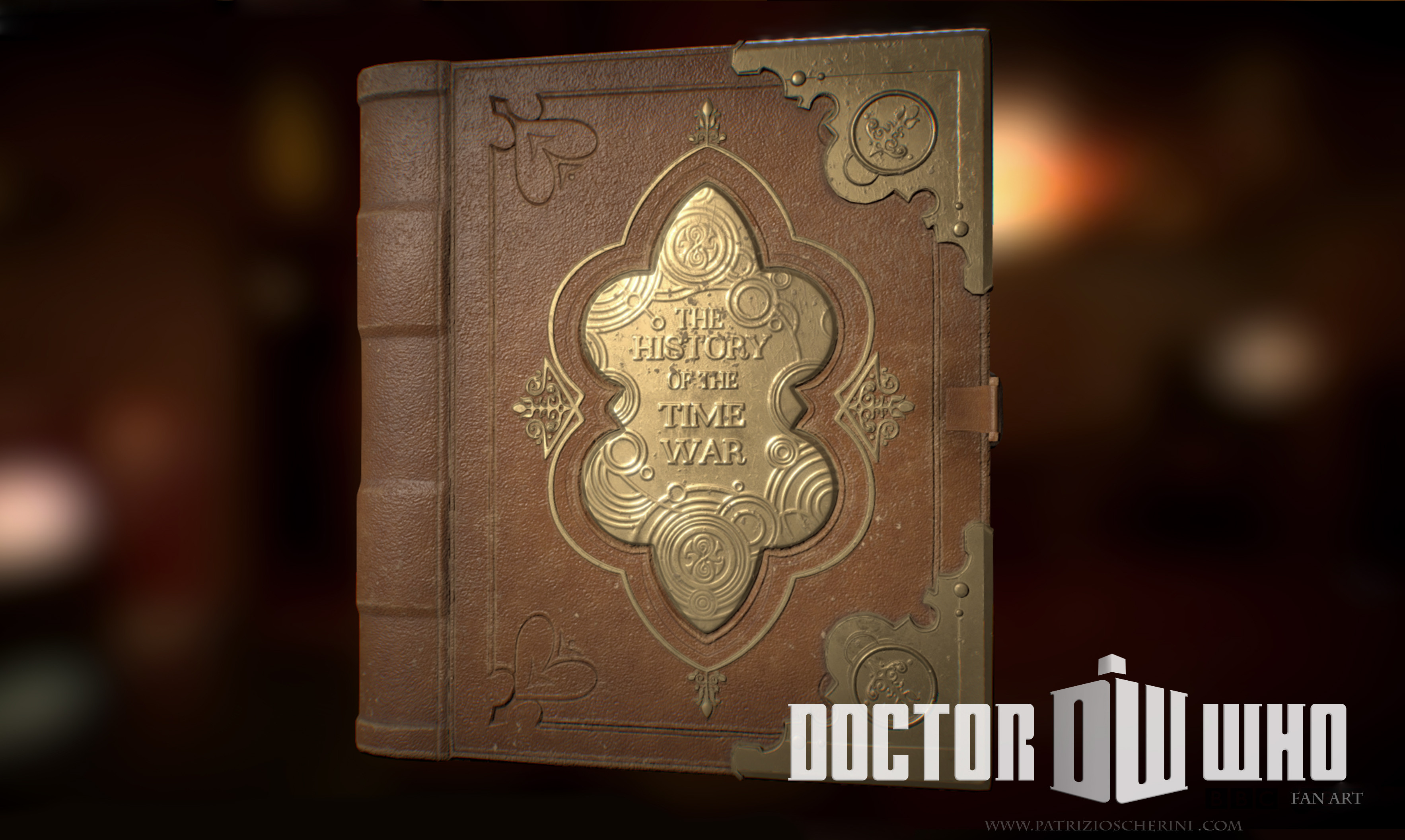 Doctor Who - History of the Time Lord Book