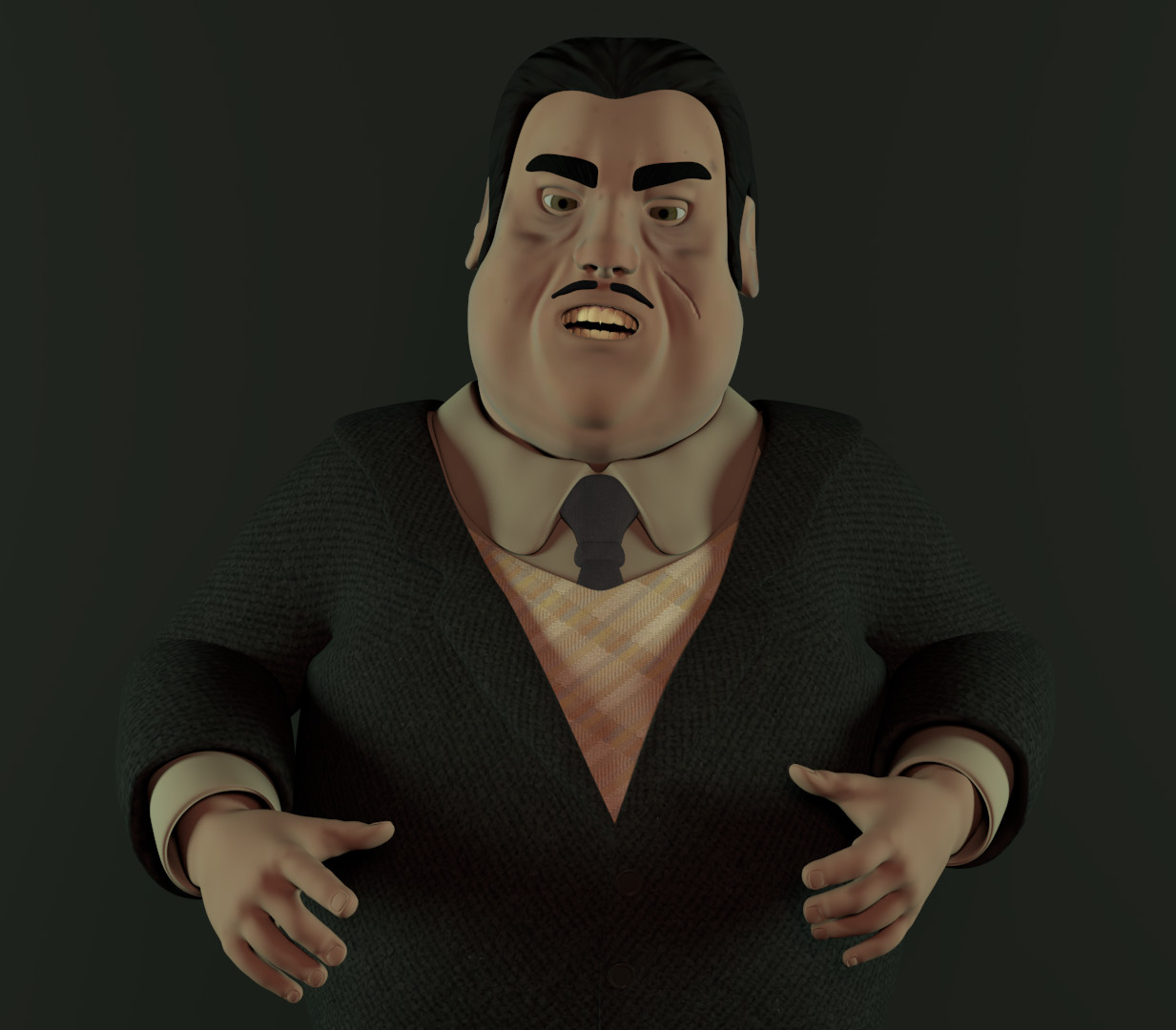 ArtStation - Mafia Boss Antonio