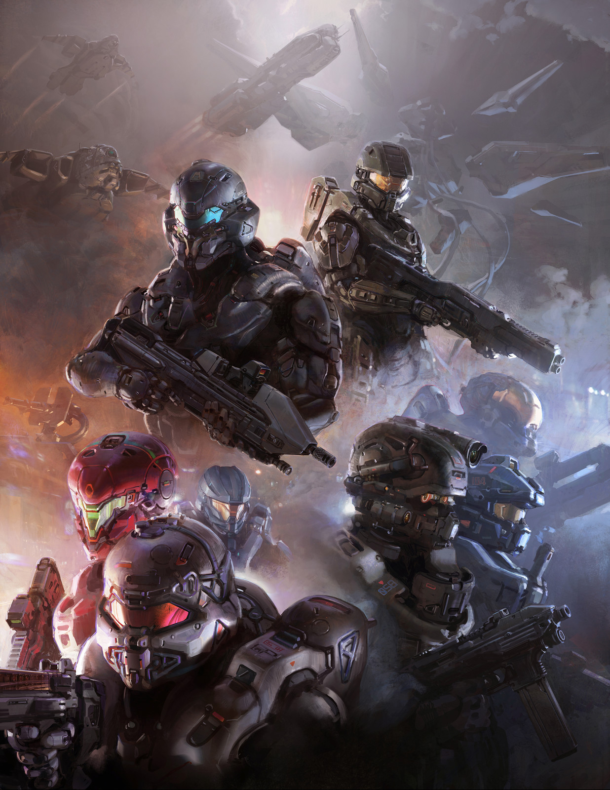 Halo 5 artwork