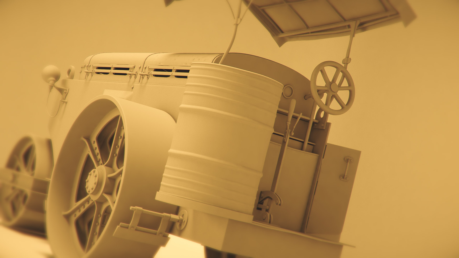 There are even polygons on the backside!