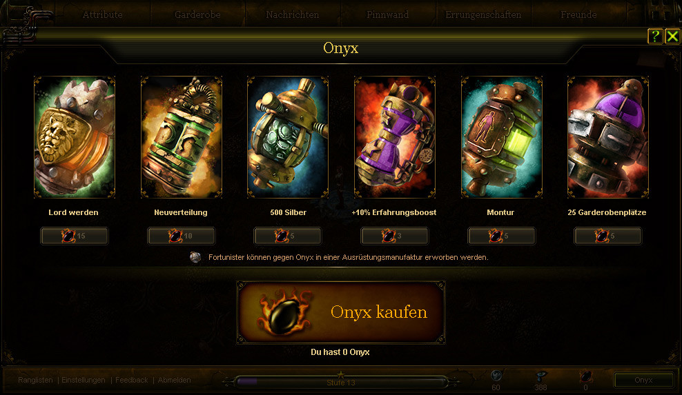 Maybe it was my icons that this browsergame did not work...?