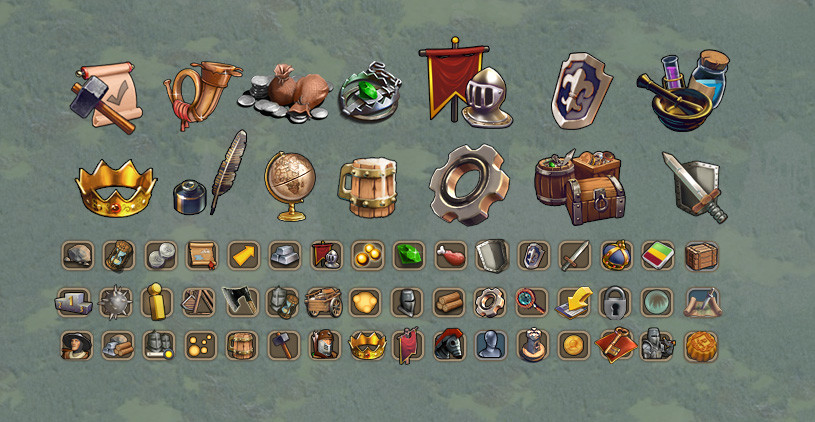 Lot's of nice tiny icons