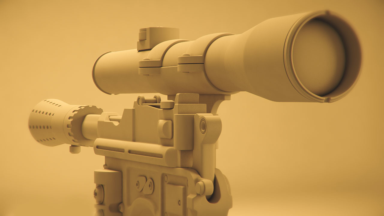 Highpoly render